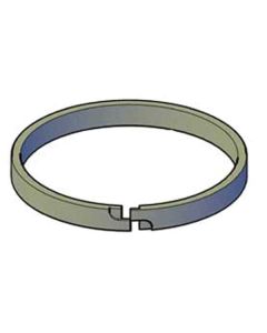 Cast Iron Piston Ring, 4.00 Inch OD, 0.187 Inch Width, 0.14 Inch Wall Thickness