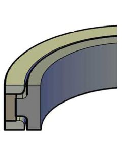 MCPS 4 PC PISTON SEALS