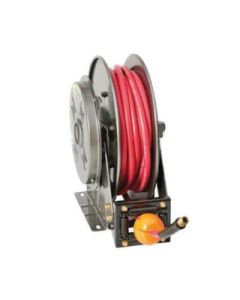 HANNAY HOSE REEL. SPRING REWIND