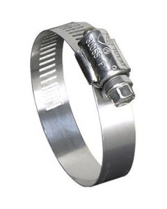 9/16 All SS Worm Gear Clamp (OD 2-1/2 to