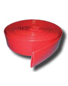 DISCHARGE-PVC-RED (BRICK)-3IN HOSE