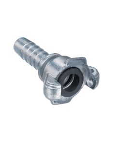 Cast Steel Universal Air Hose Coupling, 1 Inch ID Hose Barb