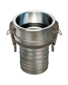 SS 316 CAMLOCK C STYLE 3/4IN