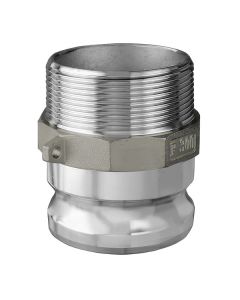 SS 316 CAMLOCK F STYLE 3/4 IN