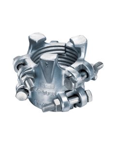 6 BOLT HOSE CLAMP