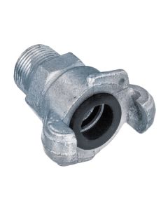 AIR HOSE COUPLING 3/8IN MALE (NPT THREAD