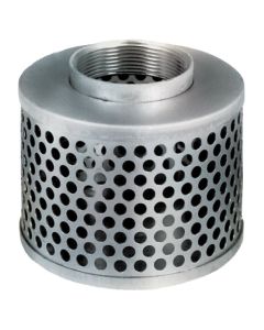 KURIYAMA ROUND HOLE STEEL STRAINER