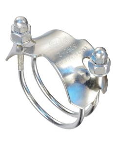 KURIYAMA 6 IN Spiral Double BOLT Clamp
