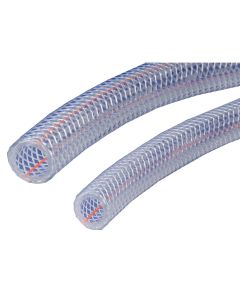 CLEAR GREEN PVC TUBING
