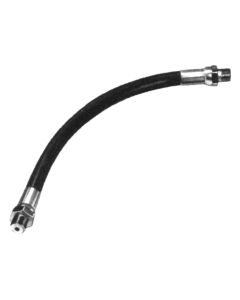 Grease Gun Extension Hose, Thermoplastic, 18 Inch Long, Up To 4500.00