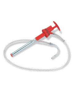 Plastic Bucket Pump w/ Flex Hose With Flex Hose & Non-Drip Nozzle