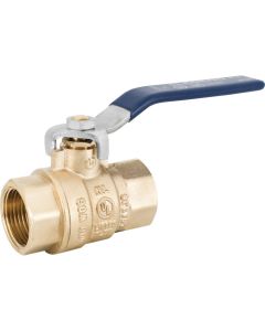 1-1/4 T2000 FORGE BRASS FULL PORT BALL V