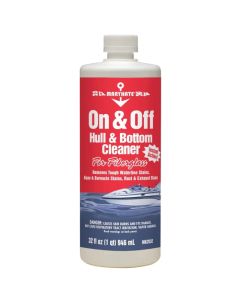 On & Off Hull & Bottom Cleaner, 32 fl oz bottle