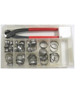 Stepless Ear Pinch Clamp Service Kit. OETIKER STEPLESS EAR PINCH CLAMP SERVICE