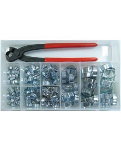 2-Ear Pinch Clamp Service Kit. OETIKER STAINLESS STEEL SERVICE KIT