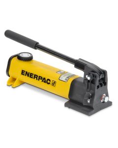 Enerpac | Two Speed, Lightweight Hydraulic Hand Pump, 20 in3 Usable Oil | P142