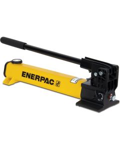 Enerpac | Single Speed, Lightweight Hydraulic Hand Pump, 55 in3 Usable Oil | P391