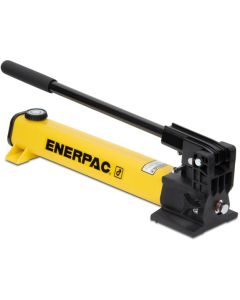 Enerpac | Two Speed, Lightweight Hydraulic Hand Pump, 55 in3 Usable Oil | P392