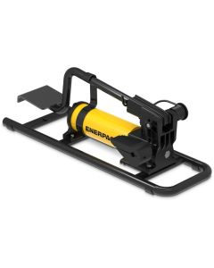 Enerpac | Two Speed, Lightweight Hydraulic Foot Pump, 30 in3 Usable Oil | P392FP