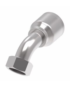 Female BSPP 30° Swivel 45°