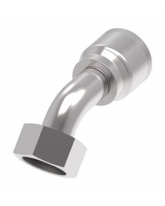 Female Swivel DIN 24° Seat 45°