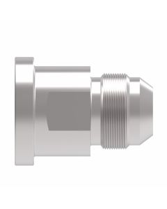 Danfoss / Eaton Aeroquip 500025-24S Split Flange Code 61 Flanged Male 1 7/8-12 SAE 37 Steel