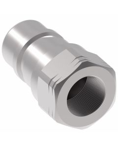 5600 Series Industrial Interchange Quick Disconnect, Male Half, -04 Coupling, 1/8-27 Female Pipe