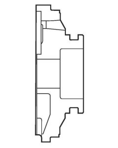 VICKERS SUPPORT PLATE