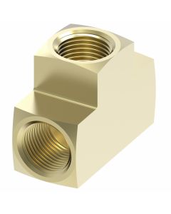 DANFOSS / EATON Female 42Inverted Flare Union Tee BRASS ADAPTER