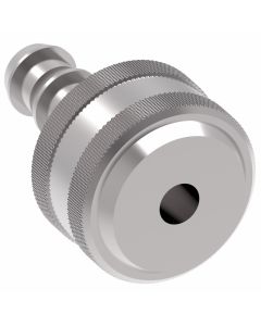 FD14 Series Oil Drain Coupling, Female Half, 5/8 Inch Hose Barb