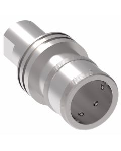 FD72 Series Connect Under Pressure Hydraulic Farm Quick Disconnect, Female Half, -10 Coupling, 1/2-14 Female NPT