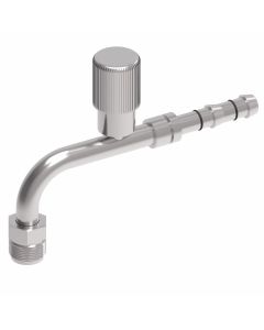 Danfoss / Eaton Aeroquip Hose Fitting. Steel. E-Z CLIP SYSTEM. -10 HOS