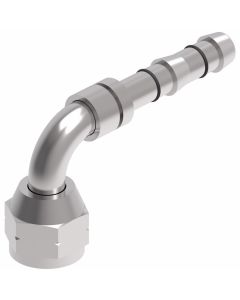 Aeroquip EZ CLIP 90Deg FEM SAE45 FTG