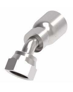 Danfoss / Eaton Aeroquip FJ3254-0808S Ftng (perm), R5 Steel Compatible Hose ID 13/16 - 16 IN Female