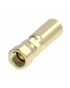 Aeroquip POLYON Brass FJIC SWAGE Fitting