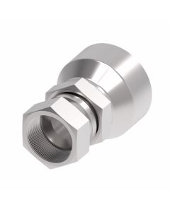 Danfoss / Eaton Aeroquip FJ3901-1212S FTGS(P) REFRIG SAE 37 CS Steel and HNBR Compatible Hose ID 1 1/16 - 12 IN Female