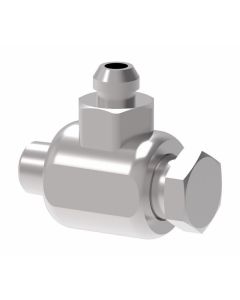 FS65 Series Standard Duty Balanced Pressure Swivel Joint, 1/2-14 NPSM Female Pipe Swivel Casing Thread To 1/2-14 Male Pipe Sleeve Thread