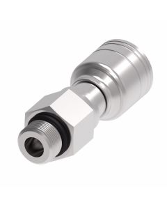 Danfoss / Eaton Aeroquip Hose Fitting. Steel Crimp