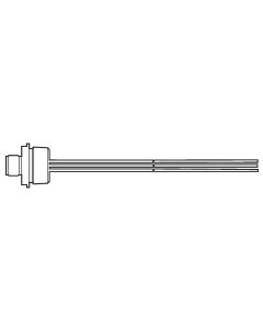 VICKERS-RECEPTACLE, MALE 4 PINBradHarsn#