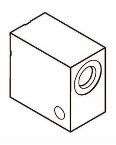 Vickers Body ALUM 3/8 SAE1AR65/1GR65/2CR