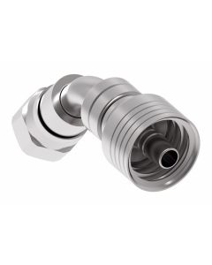 DANFOSS / EATON 4-SPRL SAE 37 ELBOW 45 DEG