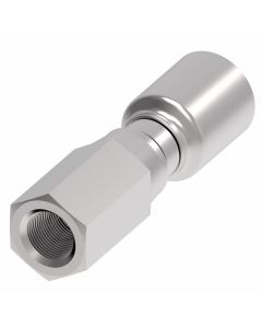Fitting (Perm) Thermo NPTF FemaleSwivel