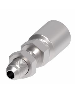 Fitting (Perm) Thermo JIC Bulkhead With Nut