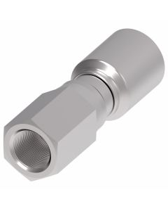 Fitting (Perm) Thermo NPTF FemaleSwivel
