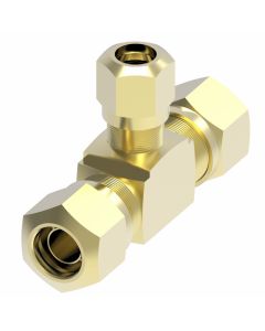 1/2 X 3/8 (BRCH) BRASS A.B.TEE