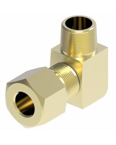 1/2A.B. X 1/4 MNPT BRASS 90