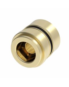 Danfoss / Eaton Brass Adapter