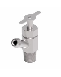 Aeroquip Hose TO Pipe Drain Valve