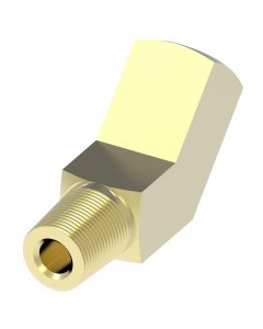 3/4 NPT BRASS 45 ST. ELBOW
