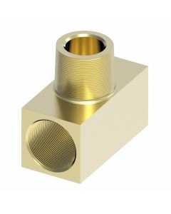 3/4MP (BR.) X 3/4FP BR TEE
